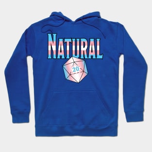 It's Natural! - Trans Pride Colors Hoodie